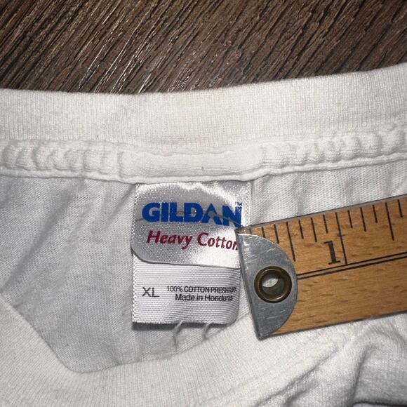 Vtg Y2K Property of Jeff Gordon 24 White SS T Shirt - Picture 6 of 8